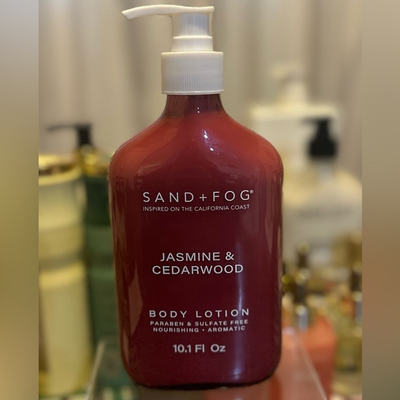 Sand + Fog Other - Jasmine & Cedarwood Body Lotion - last one!